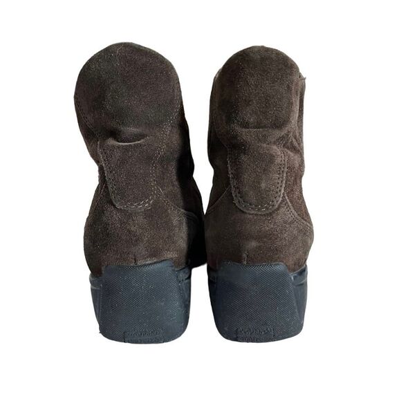 AQUATALIA Womens 6 Weatherproof Quilted Suede Boots - Picture 11 of 11